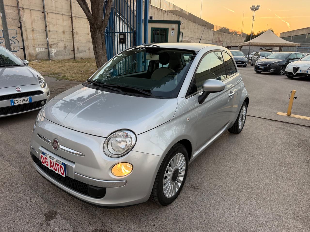 Fiat 500 1.2 benzina 69 cv 2012 74000 km