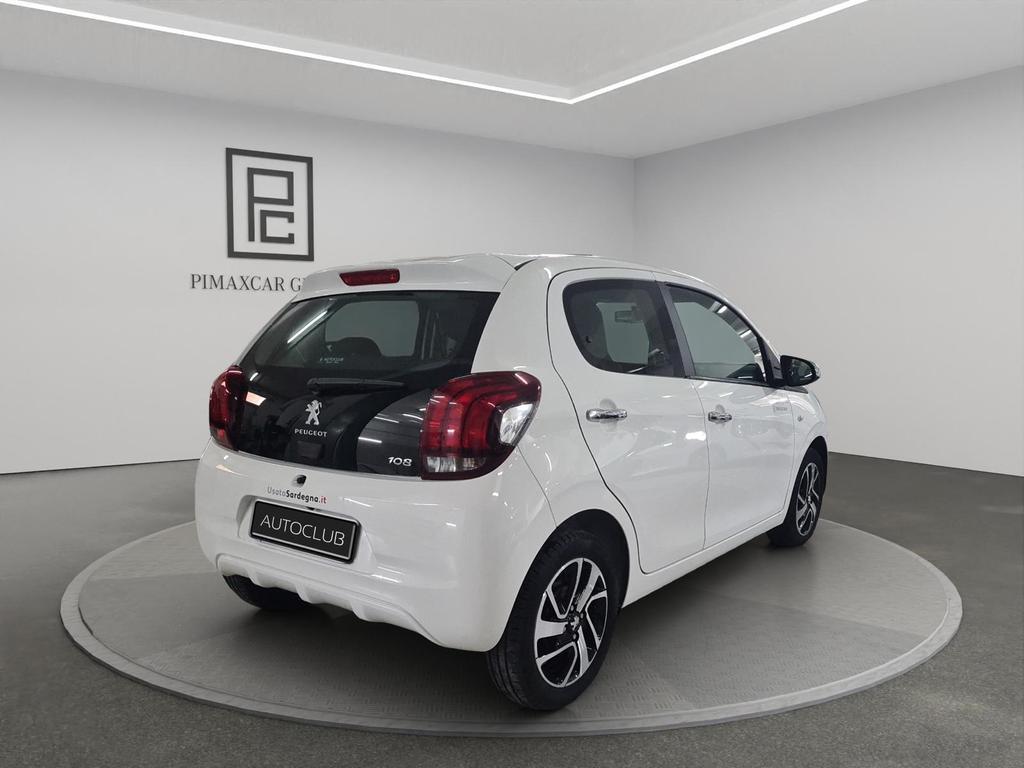 Peugeot 108 1.0 vti Allure s&s 5p