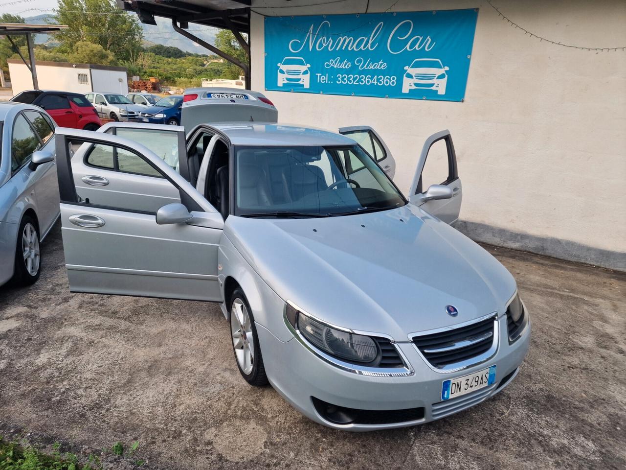 Saab 9-5 1.9 TiD 16v VECTOR "cambio automatico"