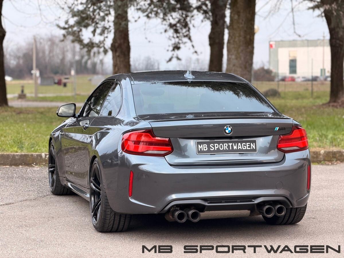 BMW M2 420CV - SCARICO SPORTIVO ASSETTO KW