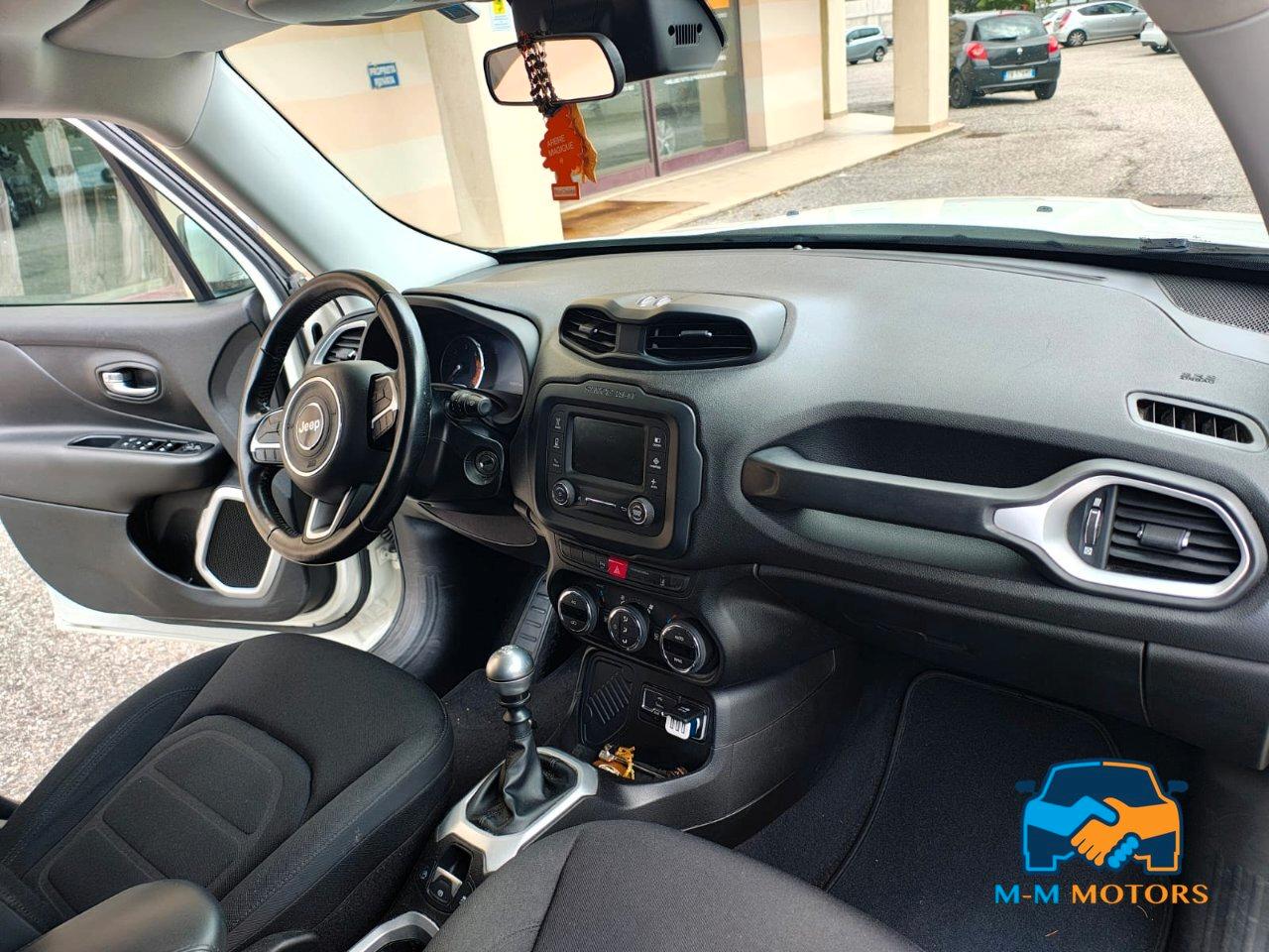 Jeep Renegade 1.6 mjt Limited fwd 120cv