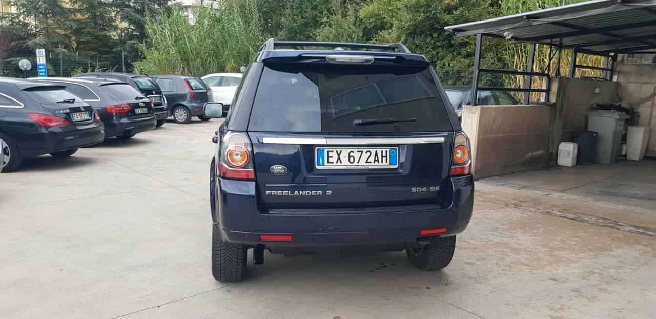 Land Rover Freelander2 2.2 SD4 S.W. SE