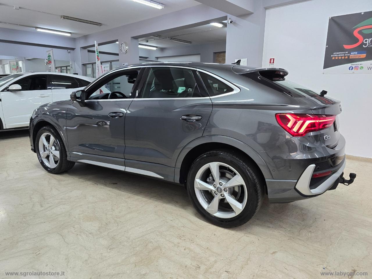 AUDI Q3 SPB 40 TDI qu. S tr. S line edition G.TRAINO