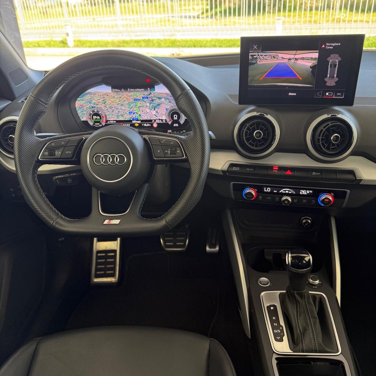 Audi Q2 35 TDI S tronic line Edition