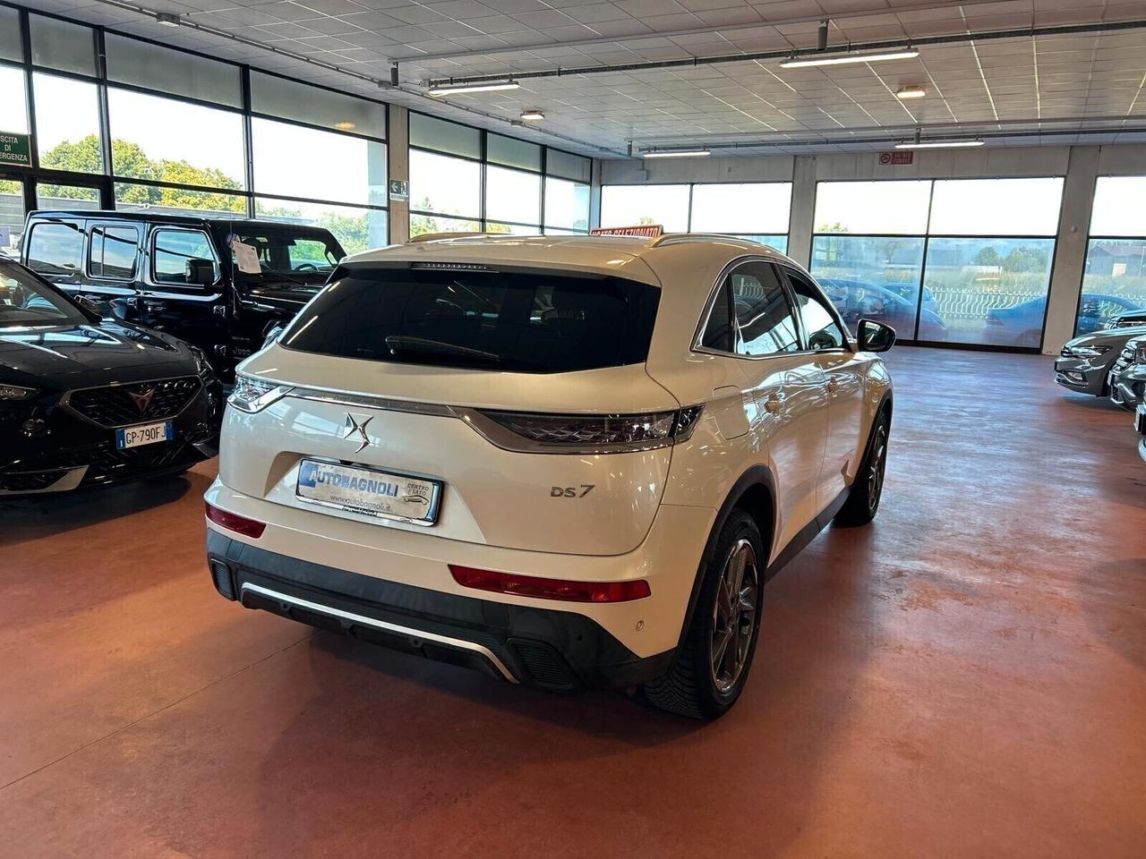 Ds DS 7 Crossback GRAND CHIC BlueHDi 130 aut. RIVOLI SPOTICAR