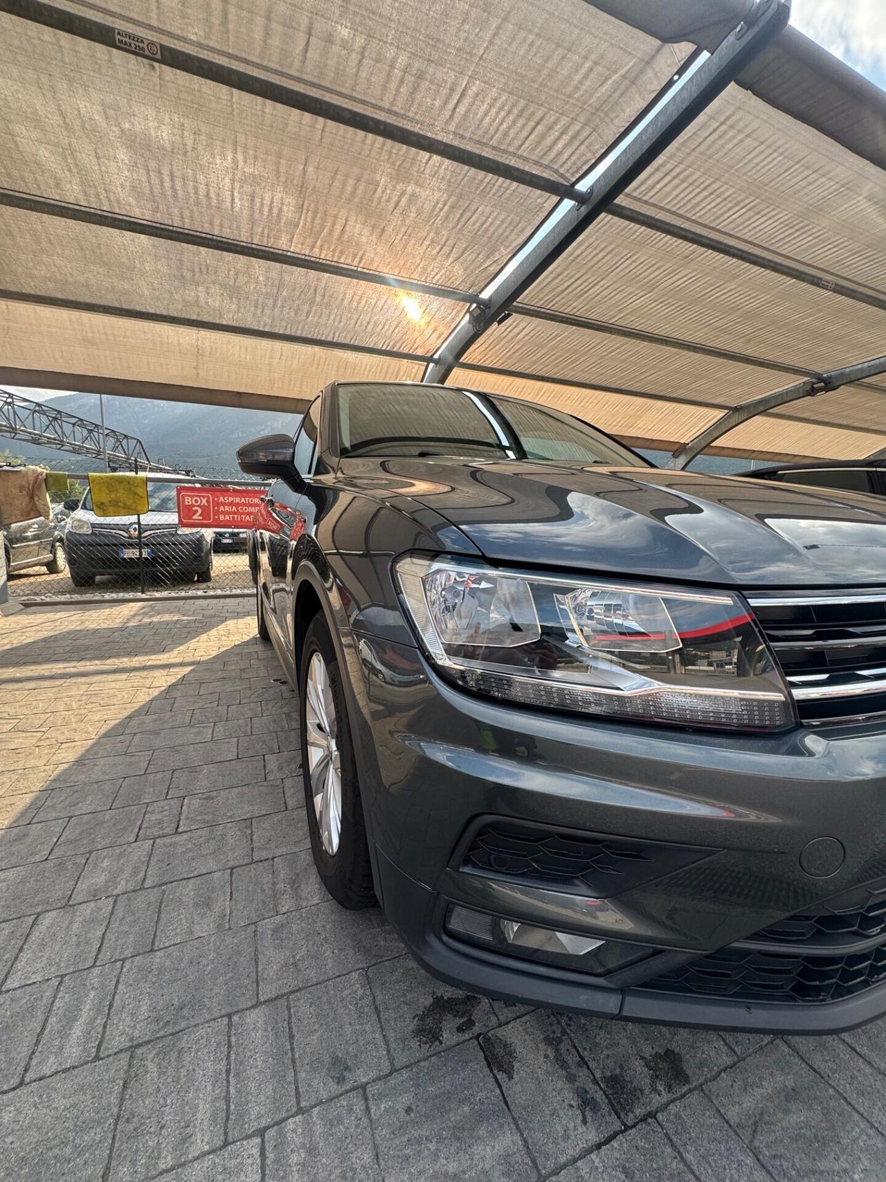 Volkswagen Tiguan 1.6 TDI SCR Business BlueMotion Technology