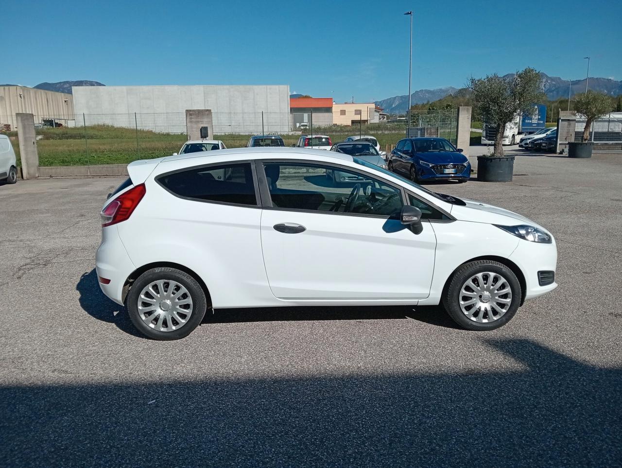 Ford Fiesta 1.5TDCi 75CV 2posti Van UNICO PROPRIETARIO