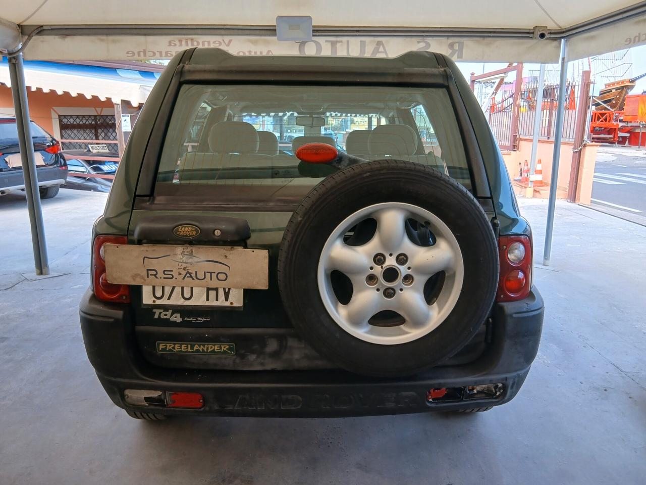 Land Rover Freelander 2.0 Td4 5p 02
