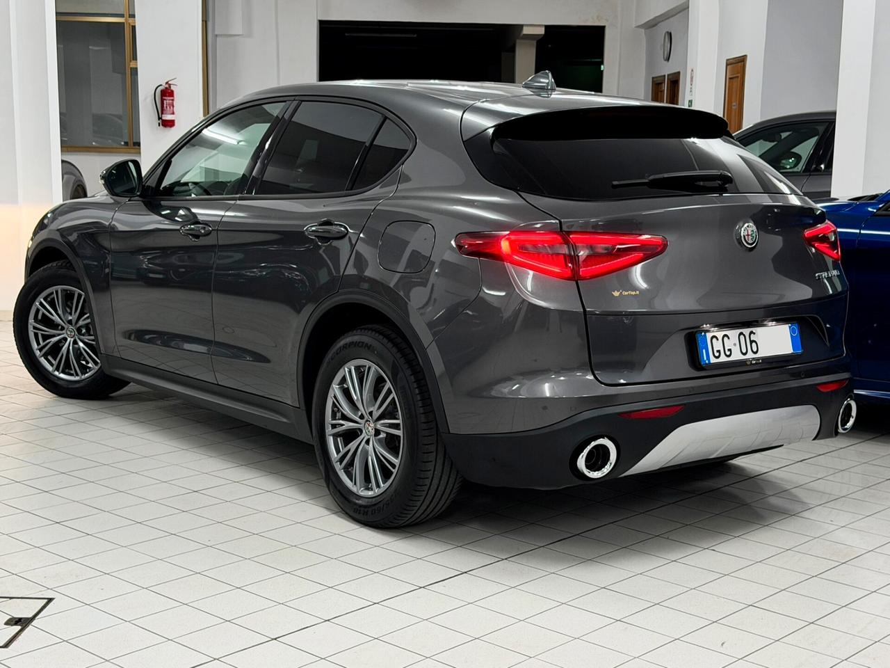 Alfa Romeo Stelvio 2.2 TD 160 CV ROSSO EDIZIONE NAVI RETROCAMERA 2PDC