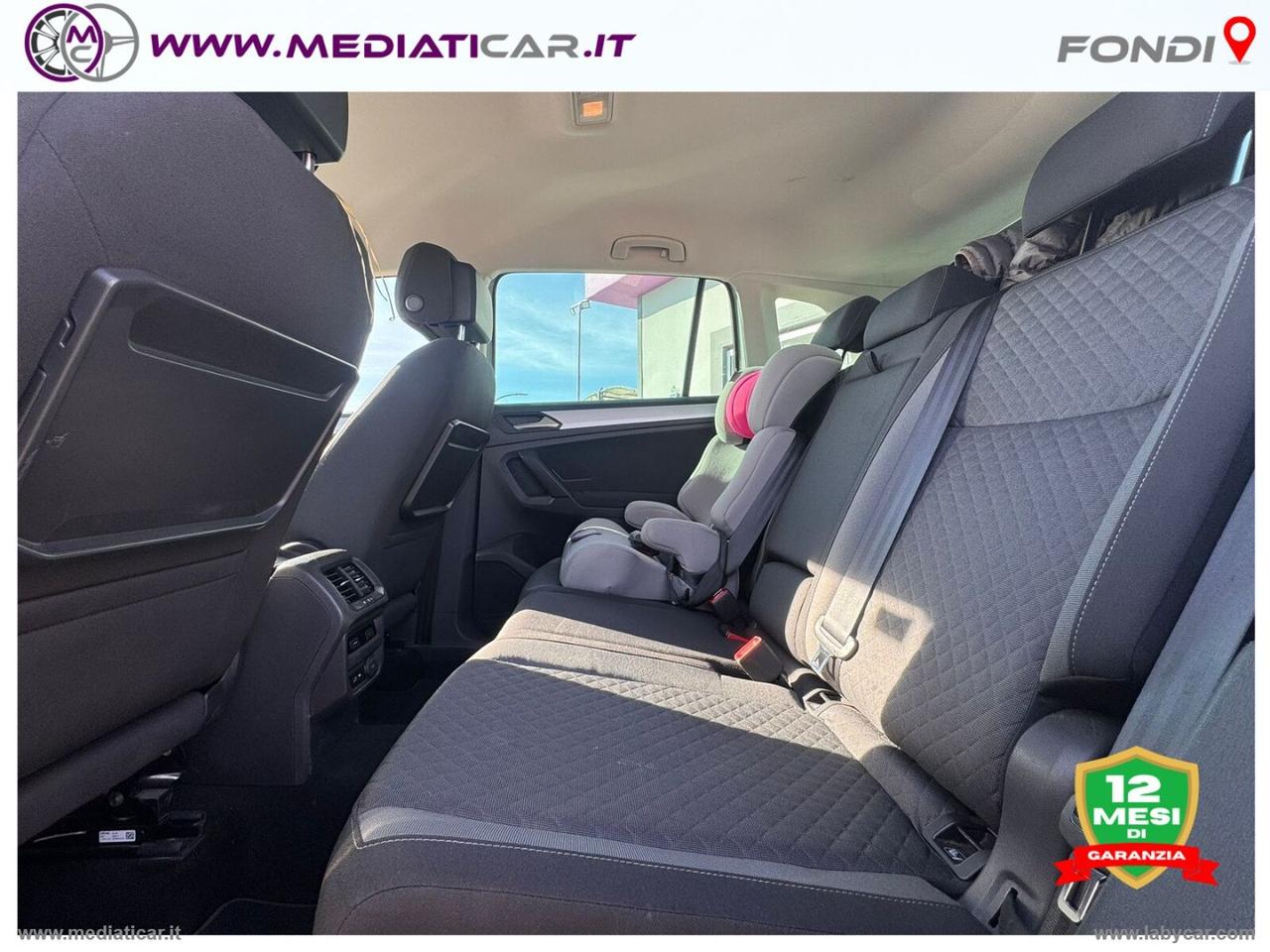 VOLKSWAGEN Tiguan 2.0 TDI DSG Advanced BMT