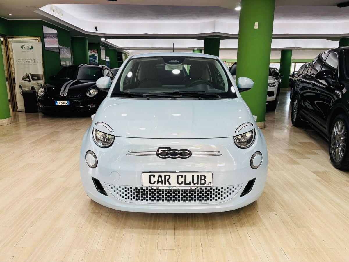 Fiat 500 E 100% elettrica La Prima My'21
