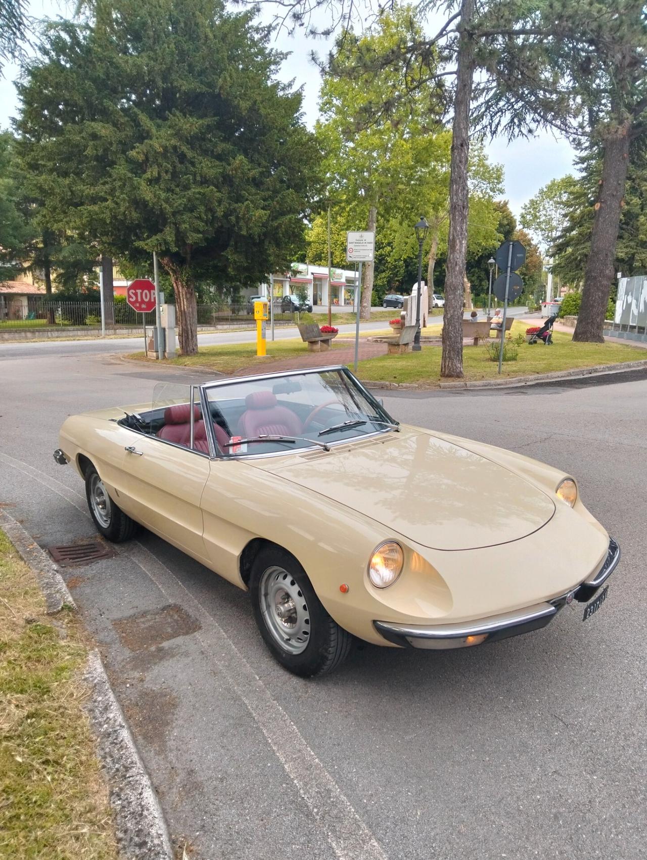 Alfa Romeo Spider HARD TOP