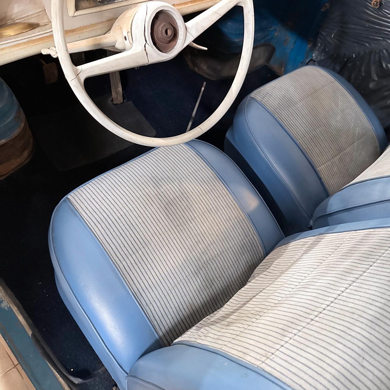 Alfa Romeo Ondine/Dauphine progetto Patina