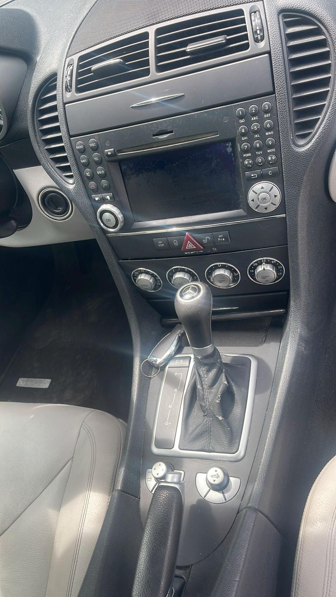 Mercedes-benz SLK 200 Kompressor cat