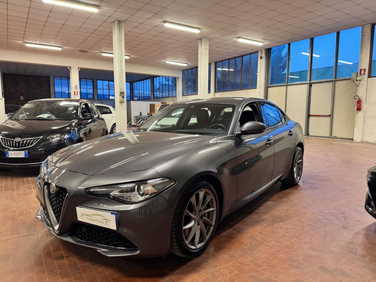 Alfa Romeo Giulia 2.2 Turbodiesel 180 CV AT8 AWD Q4 Super