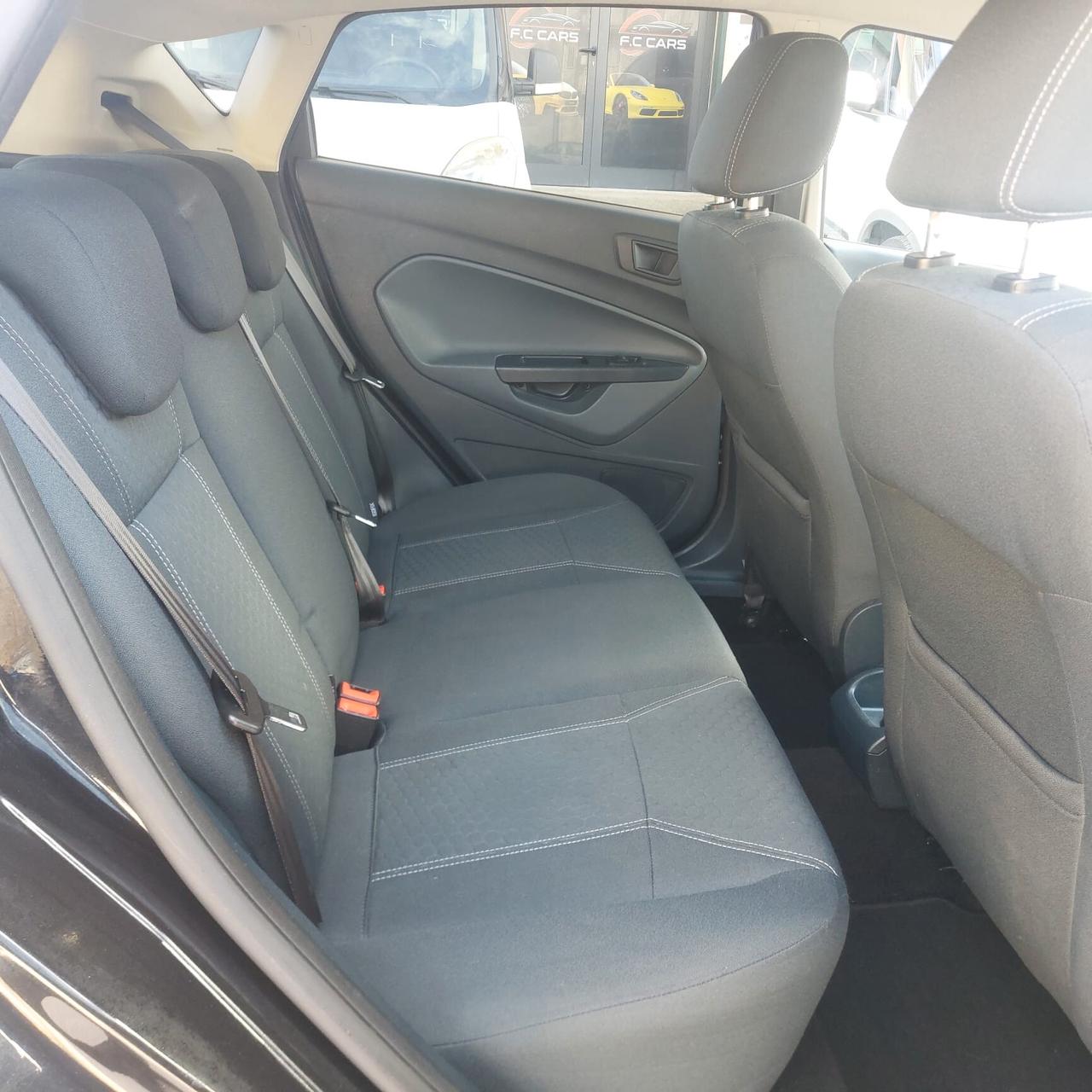 FORD FIESTA 1.6TDCI 95CV TITANIUM