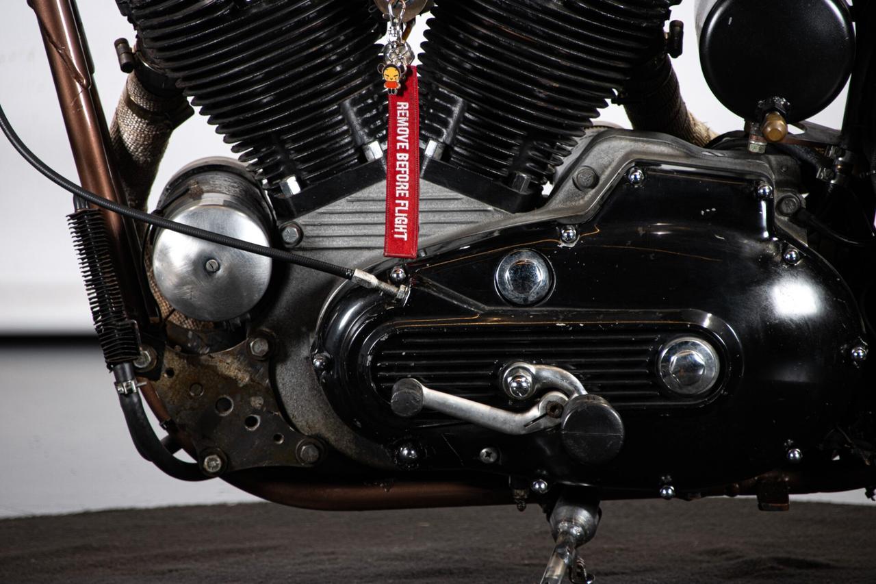 HARLEY DAVIDSON SPORTSTER BOBBER - RDS01979