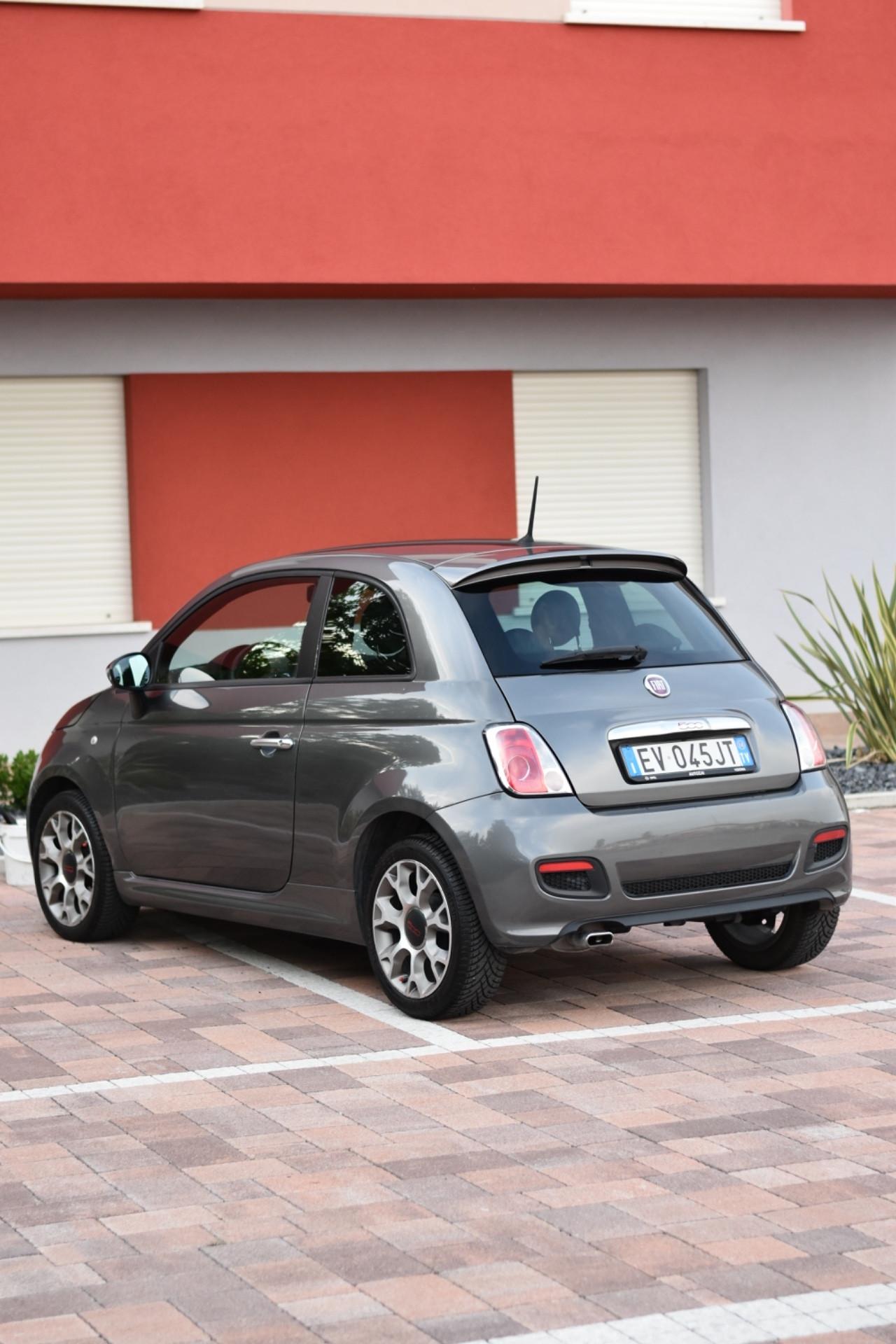 Fiat 500 1.3 M-Jet S