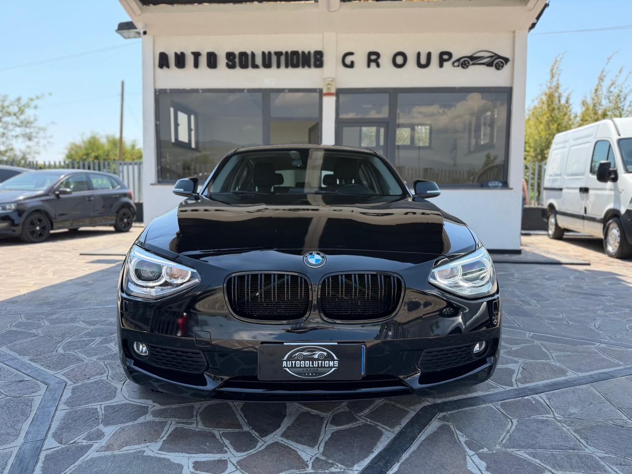 Bmw 116 116d 5p. Sport Okneopatentati Total Black