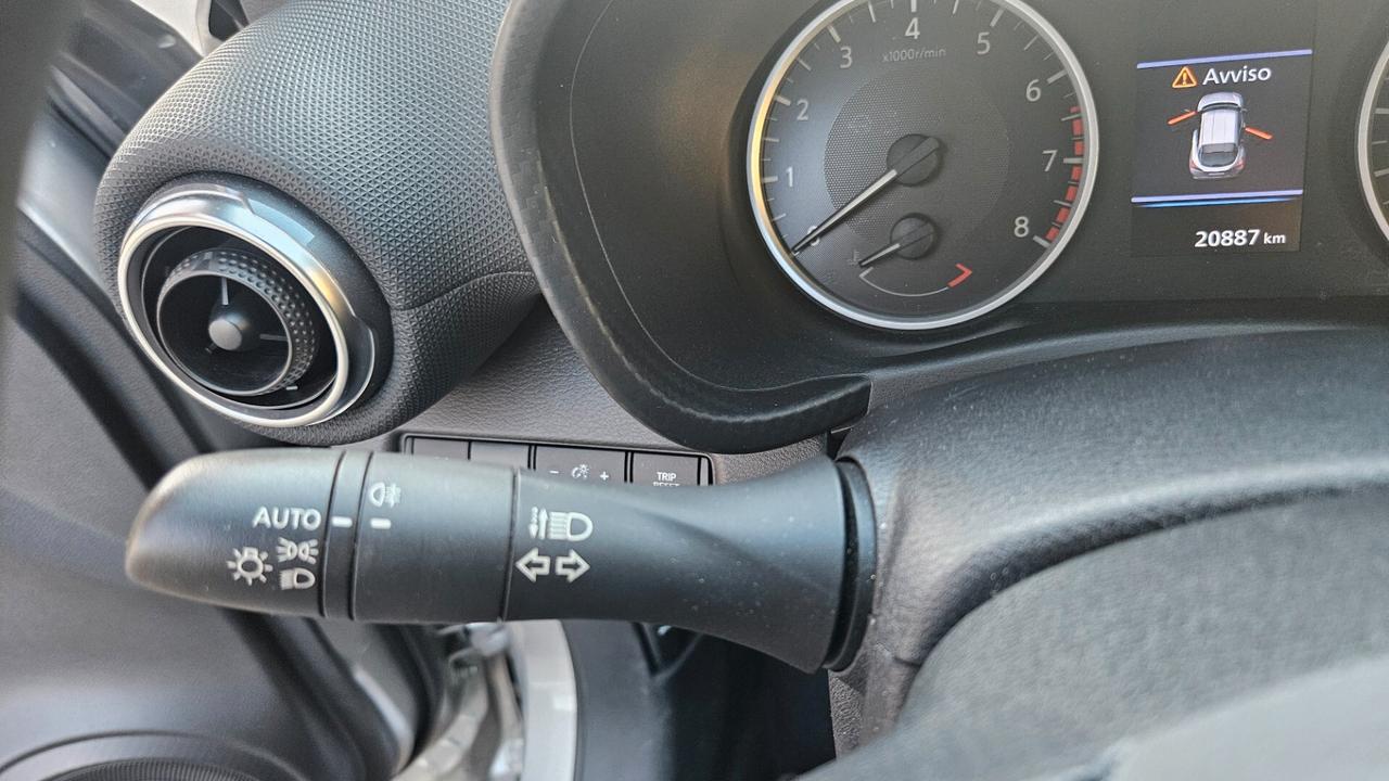 Nissan Juke 1.0 dig-t 117cv NEOPATENTATI- CAMERA-SED.RISC.-APP