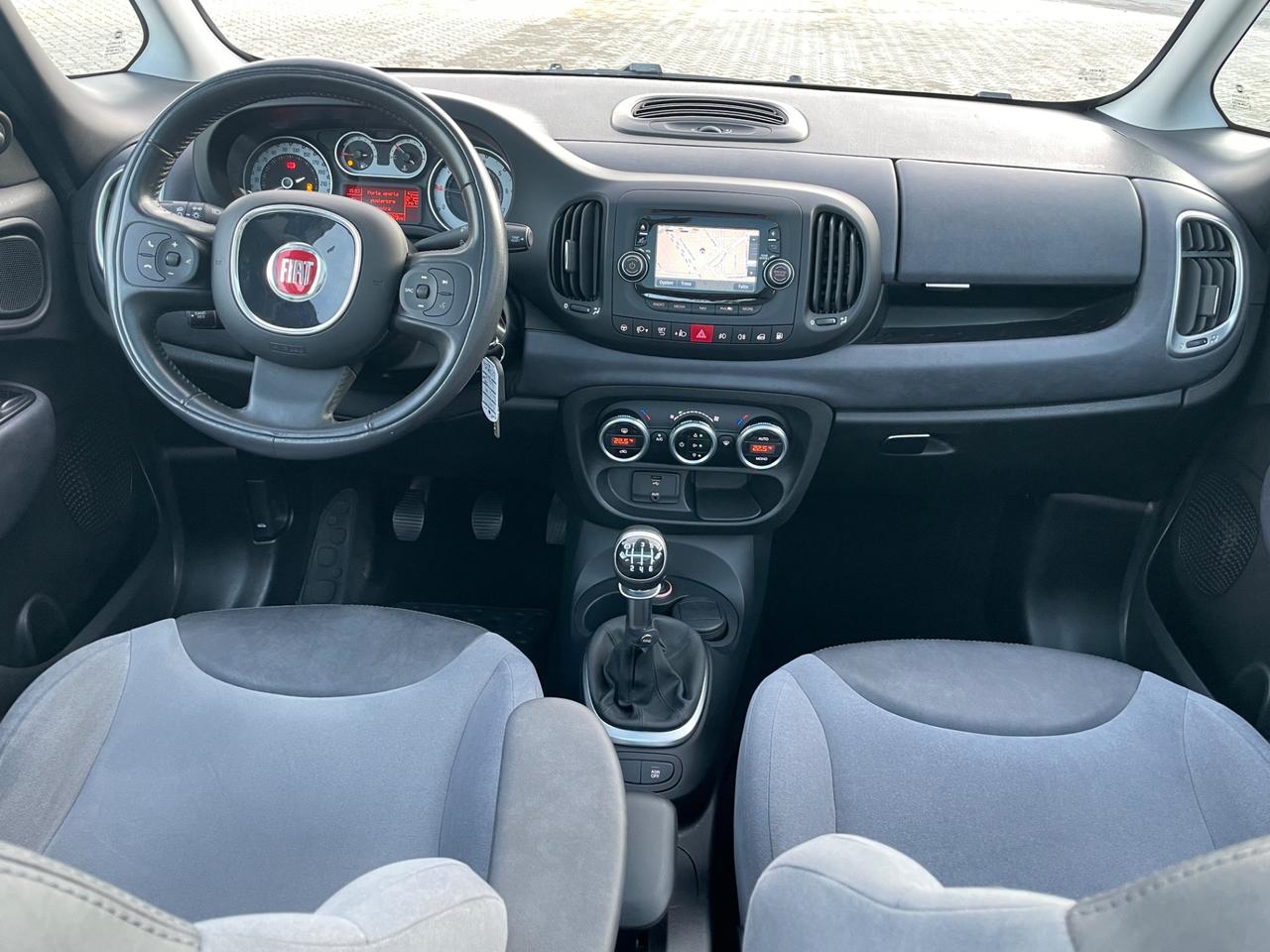 Fiat 500L 1.4 T-Jet 120 CV GPL Lounge