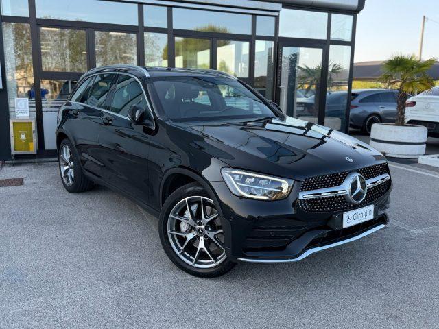 MERCEDES-BENZ GLC 220 d 4Matic Premium GANCIO TRAINO