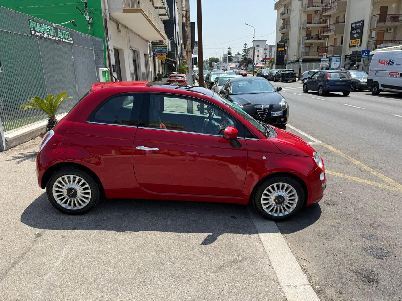 Fiat 500 1.2 Lounge - Anno 2010 - NEOPATENTATO