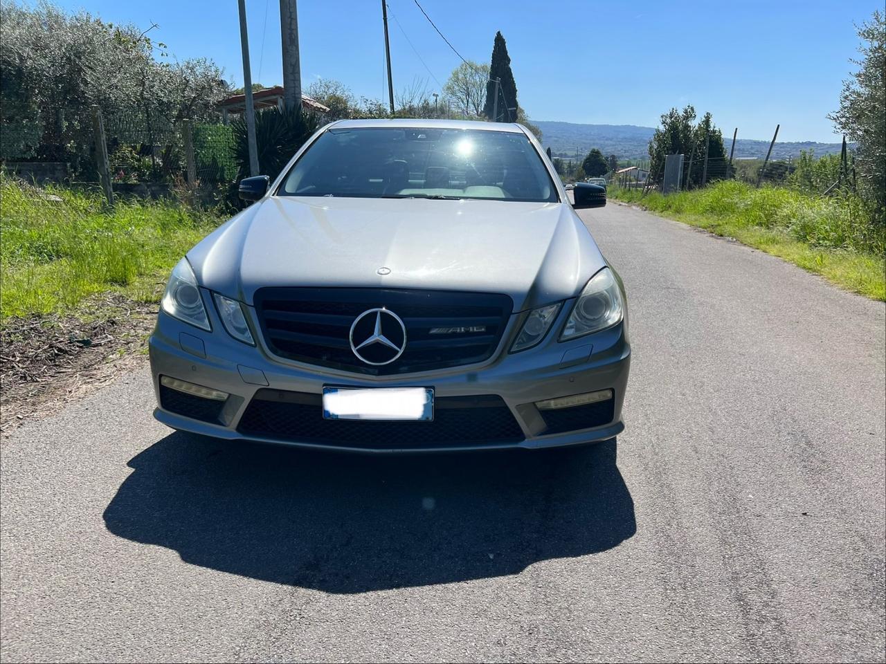 Mercedes-benz E 220 E 220 CDI BlueEFFICIENCY Avantgarde AMG