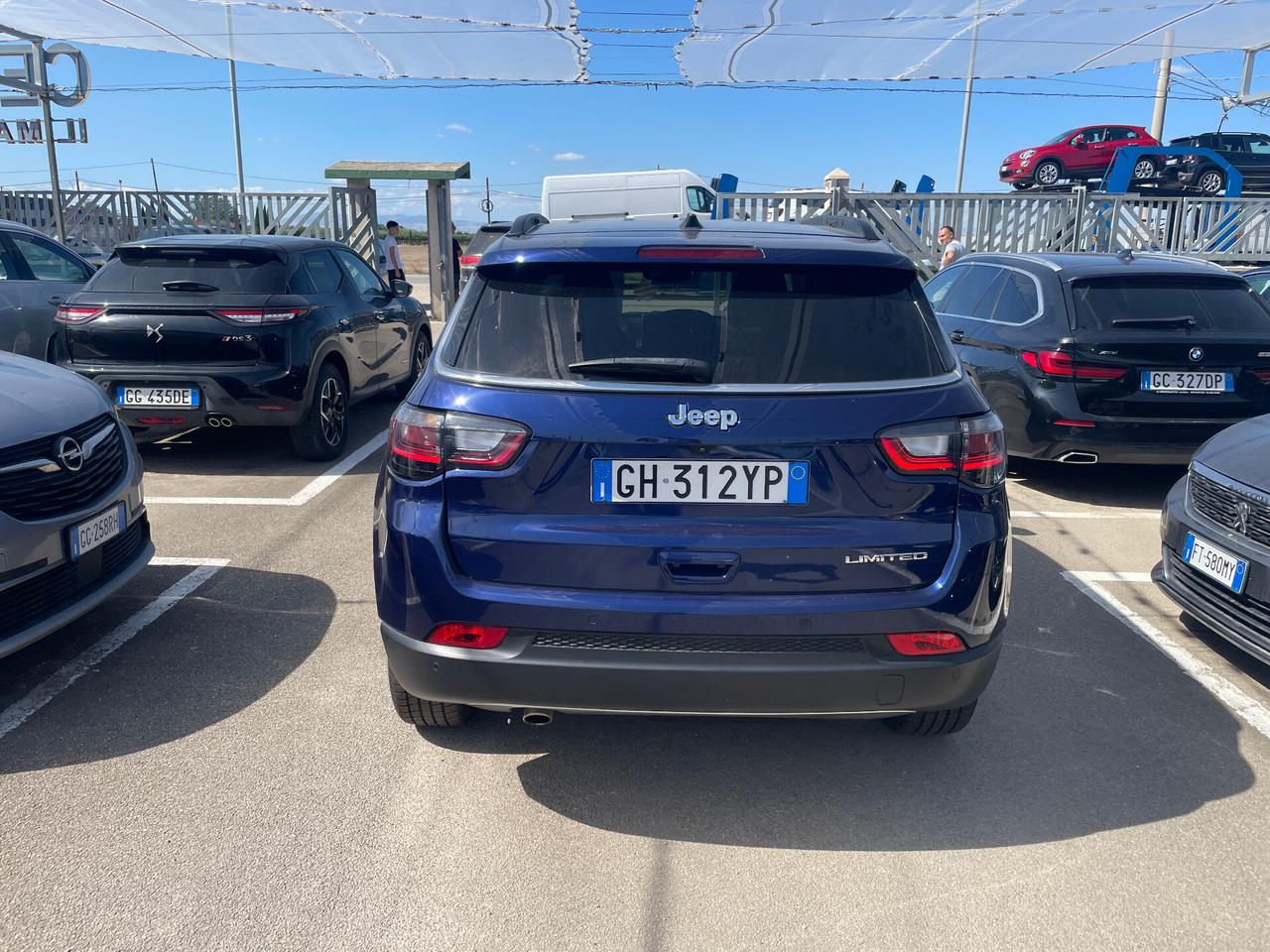 Jeep Compass 1.6 Multijet II 130cv 2WD Limited