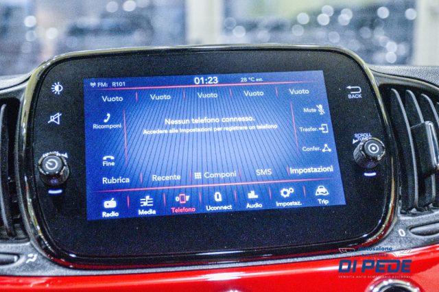 FIAT 500 1.0 Hybrid Red club
