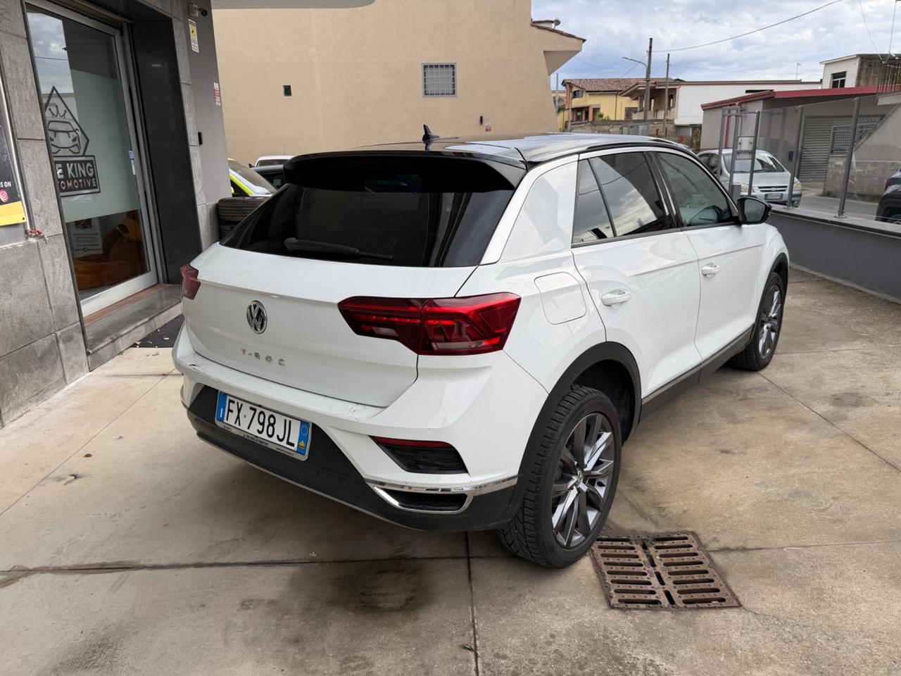Volkswagen T-Roc 1.6 TDI SCR Style BlueMotion Technology