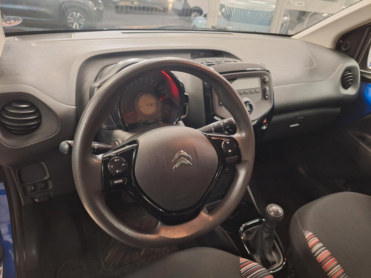 Citroen C1 VTi 72 S&S 5 porte Feel