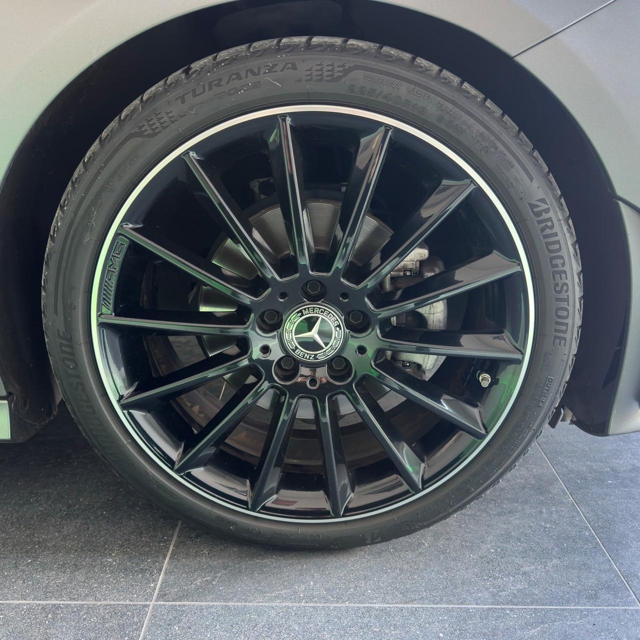 Mercedes-benz CLA 200 d Coupè AMG Premium Plus Night Edition 4matic Tetto