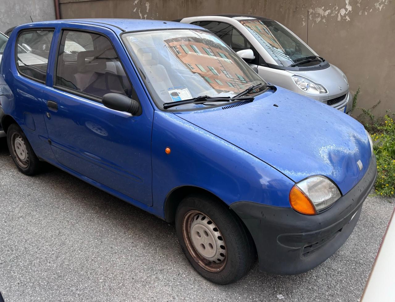 Fiat Seicento 1.1i cat Hobby autovettura solamente 32000 neopatentati