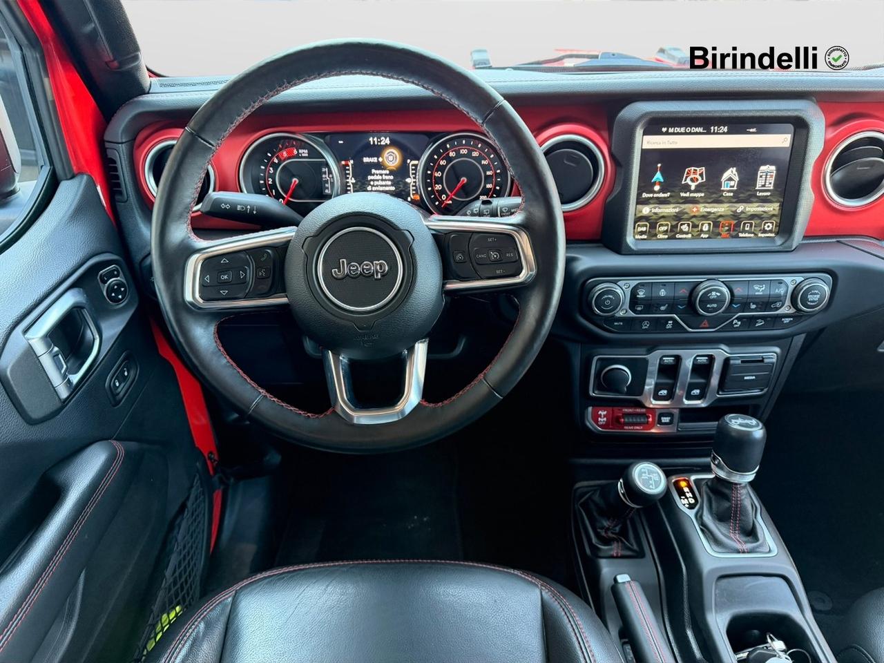 JEEP Wrangler 4ª serie - Wrangler 2.2 Mjt II Rubicon