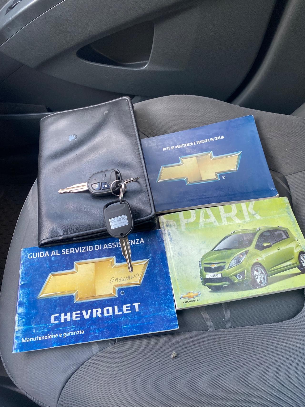 Chevrolet Spark 1.0 Benzina Anno 2010 Pochi km