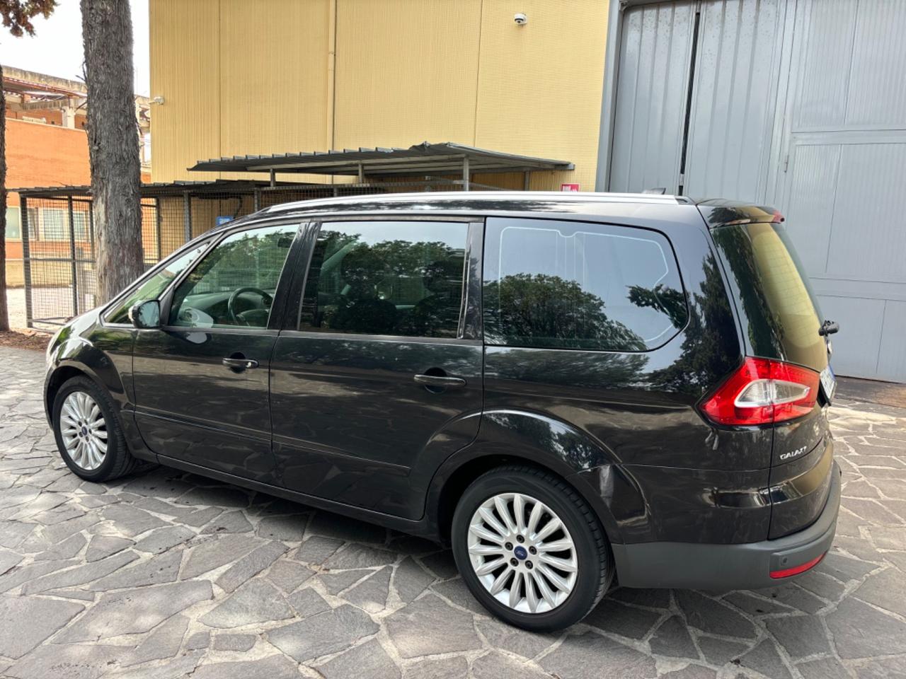 Ford Galaxy 2.0 TDCi 163 CV New Titanium