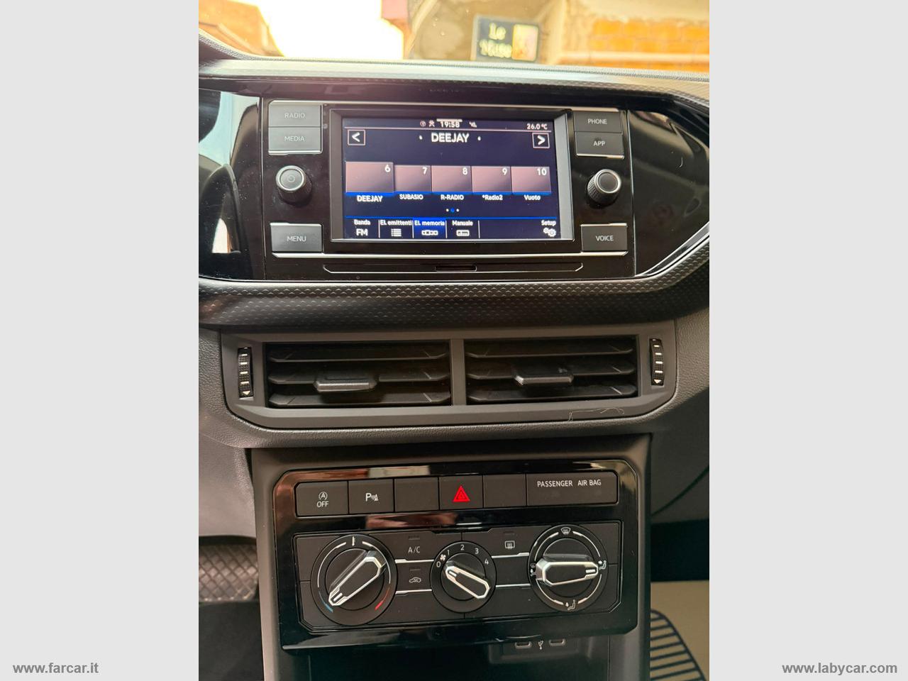 VOLKSWAGEN T-Cross 1.0 TSI 110 CV DSG Style