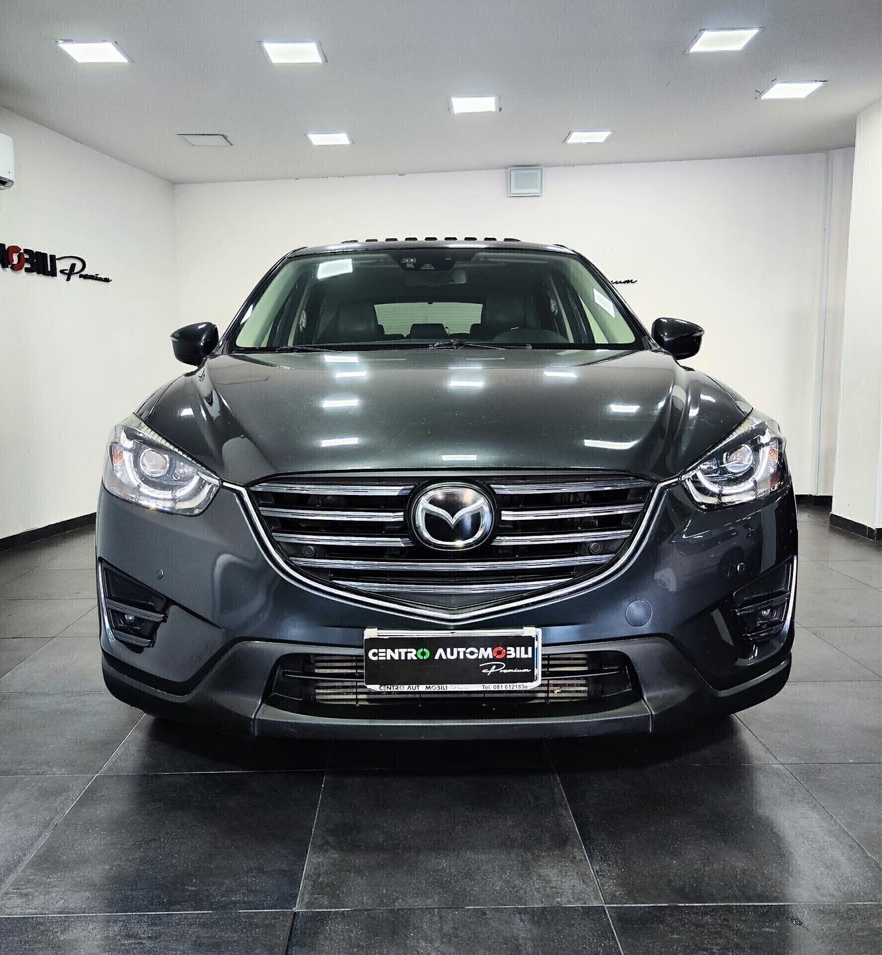 Mazda CX-5 2.2L Skyactiv-D 175CV 4WD Exceed Tetto Apribile