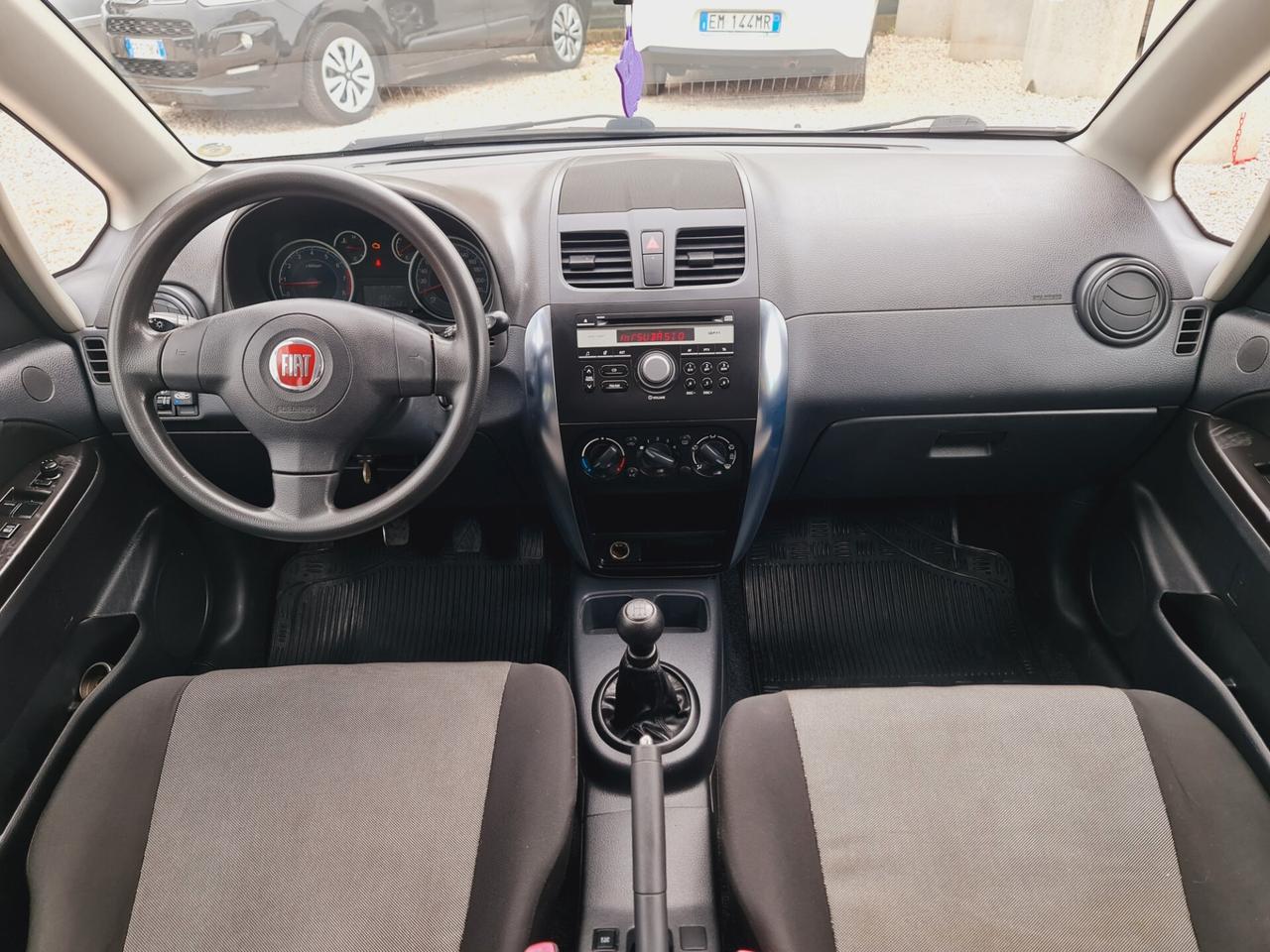 Fiat Sedici Benzina gpl 2012