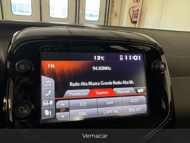 Peugeot 108 Active VTi 72cv-CAR PLAY CRUISE C C LEGA 15! OK NEOP!!SOLO KM 31900!!