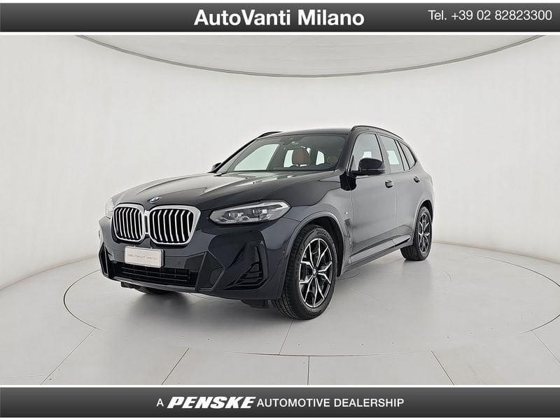 BMW X3 X3 xdrive20d mhev 48V Msport auto