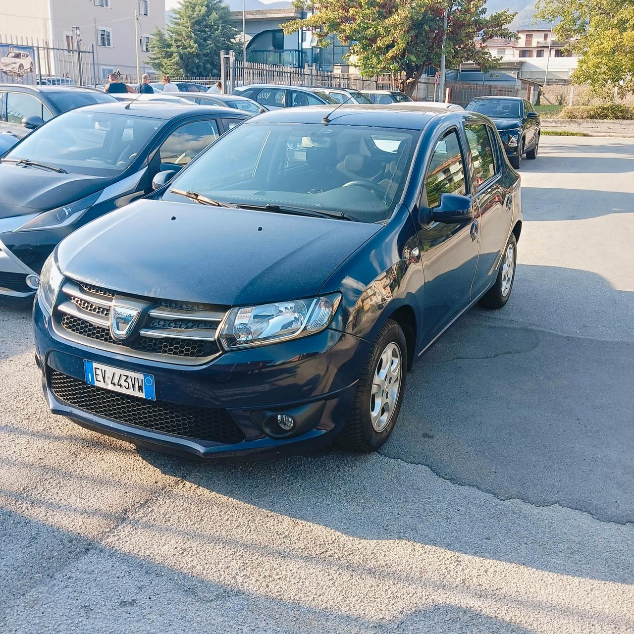 Dacia Sandero 1.2 GPL 75CV Ambiance