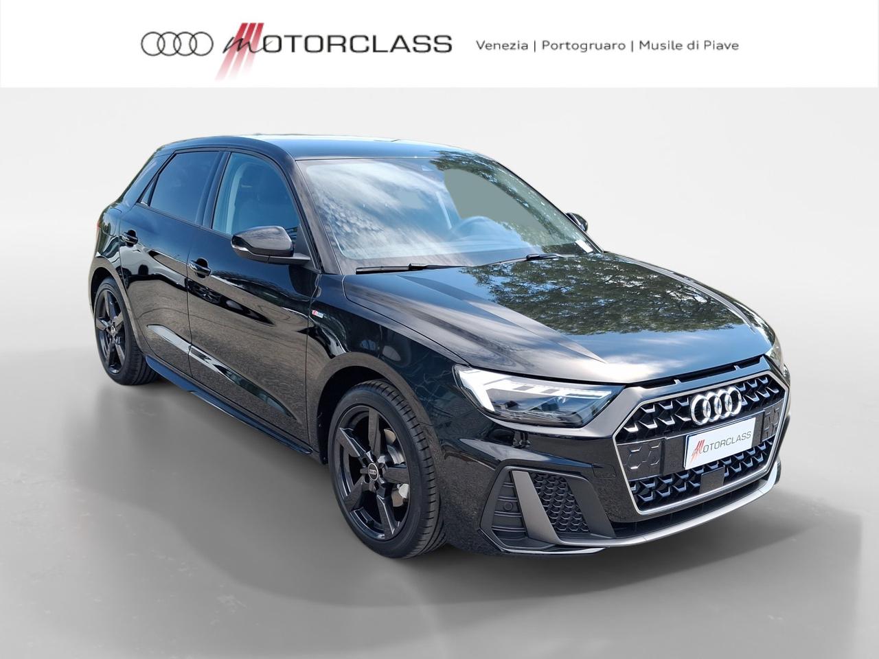 Audi A1 sportback 30 1.0 tfsi 116cv s line edition