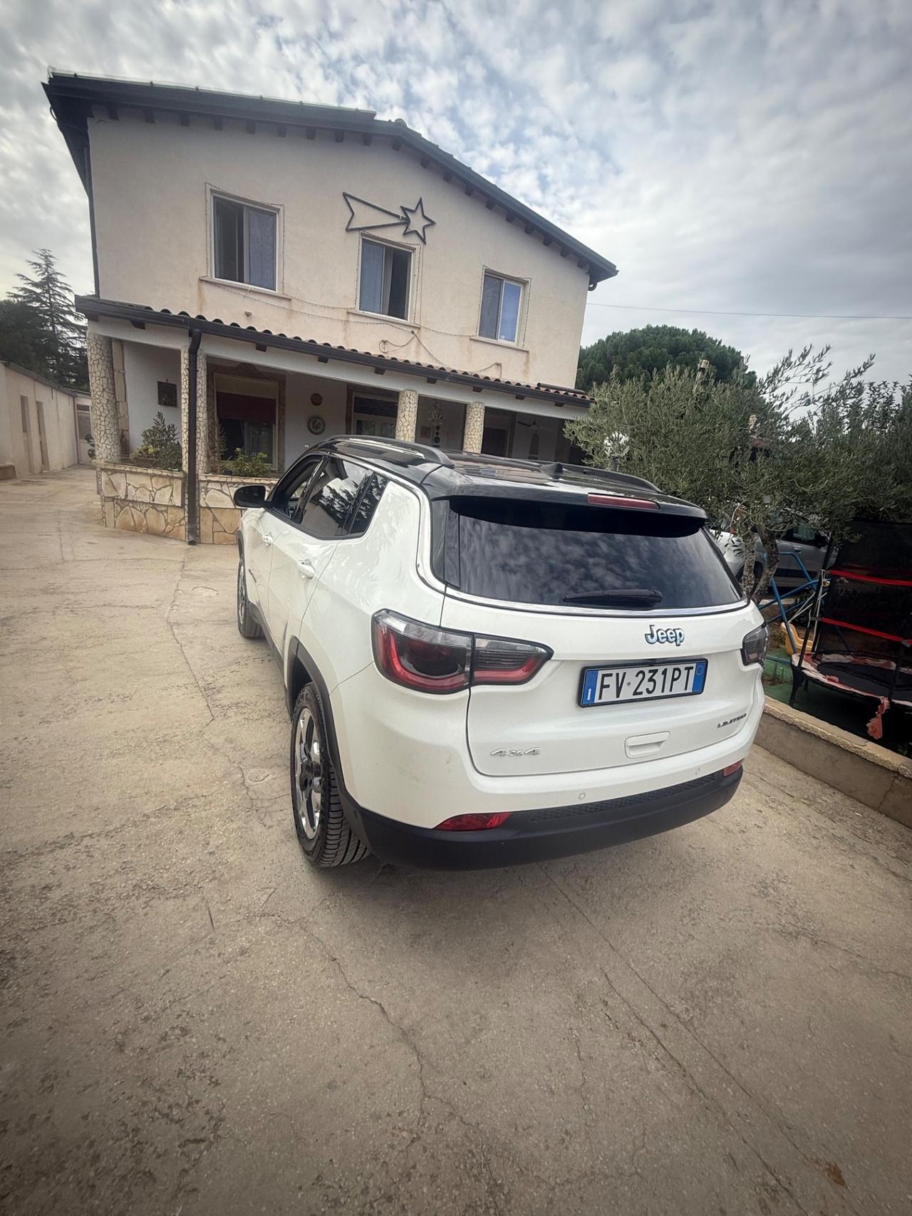 Jeep Compass 2.0 Multijet II 170 CV aut. 4WD Limited