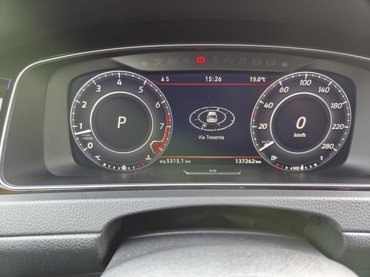 Volkswagen Golf GTI Performance 2.0 245 CV TSI DSG