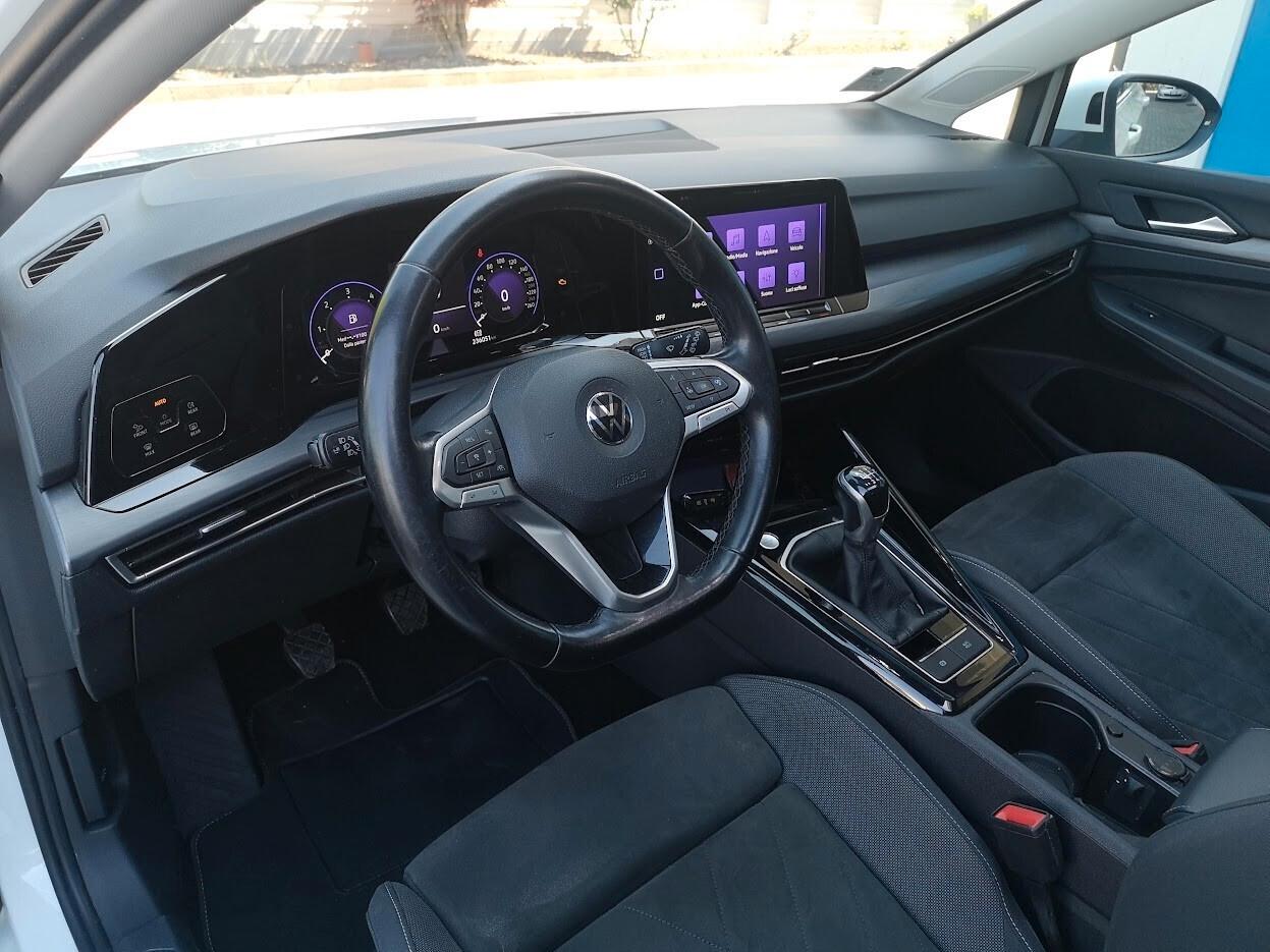 Volkswagen Golf 2.0 TDI SCR Style Tetto apribile