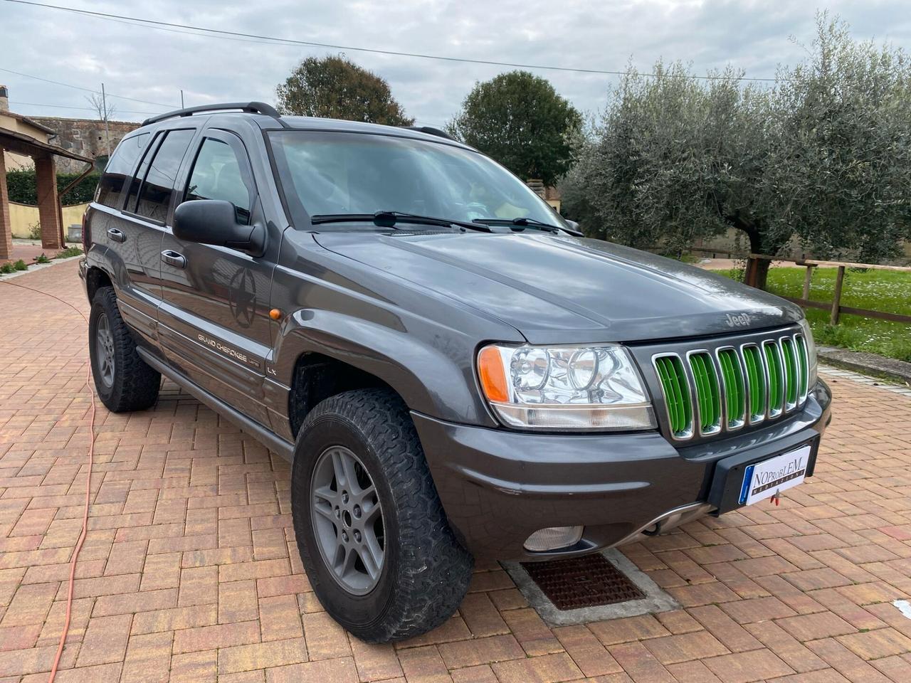 Jeep Grand Cherokee Grand Cherokee 2.7 CRD cat Limited