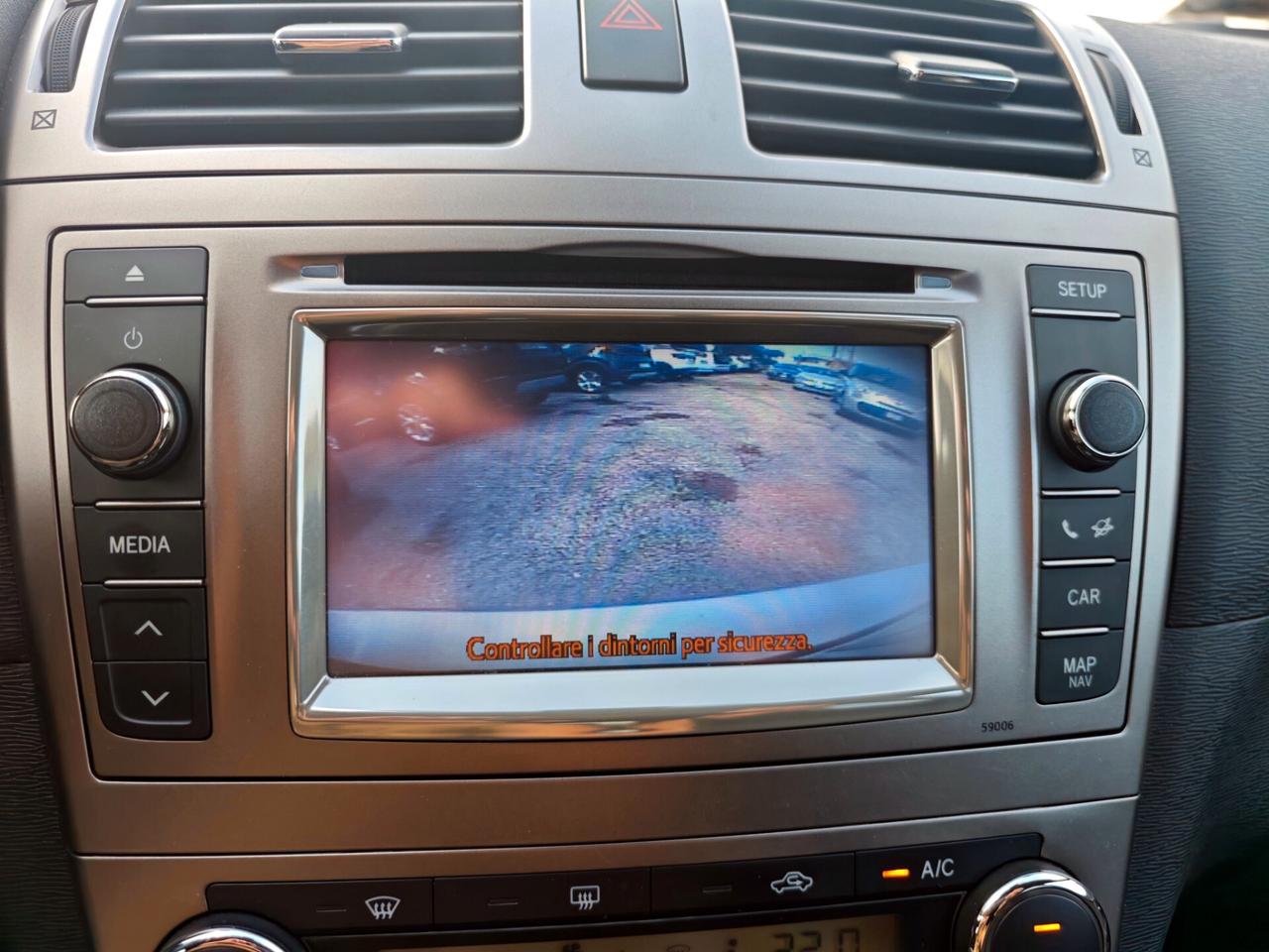 Toyota Avensis 2.0 D-4D Wagon