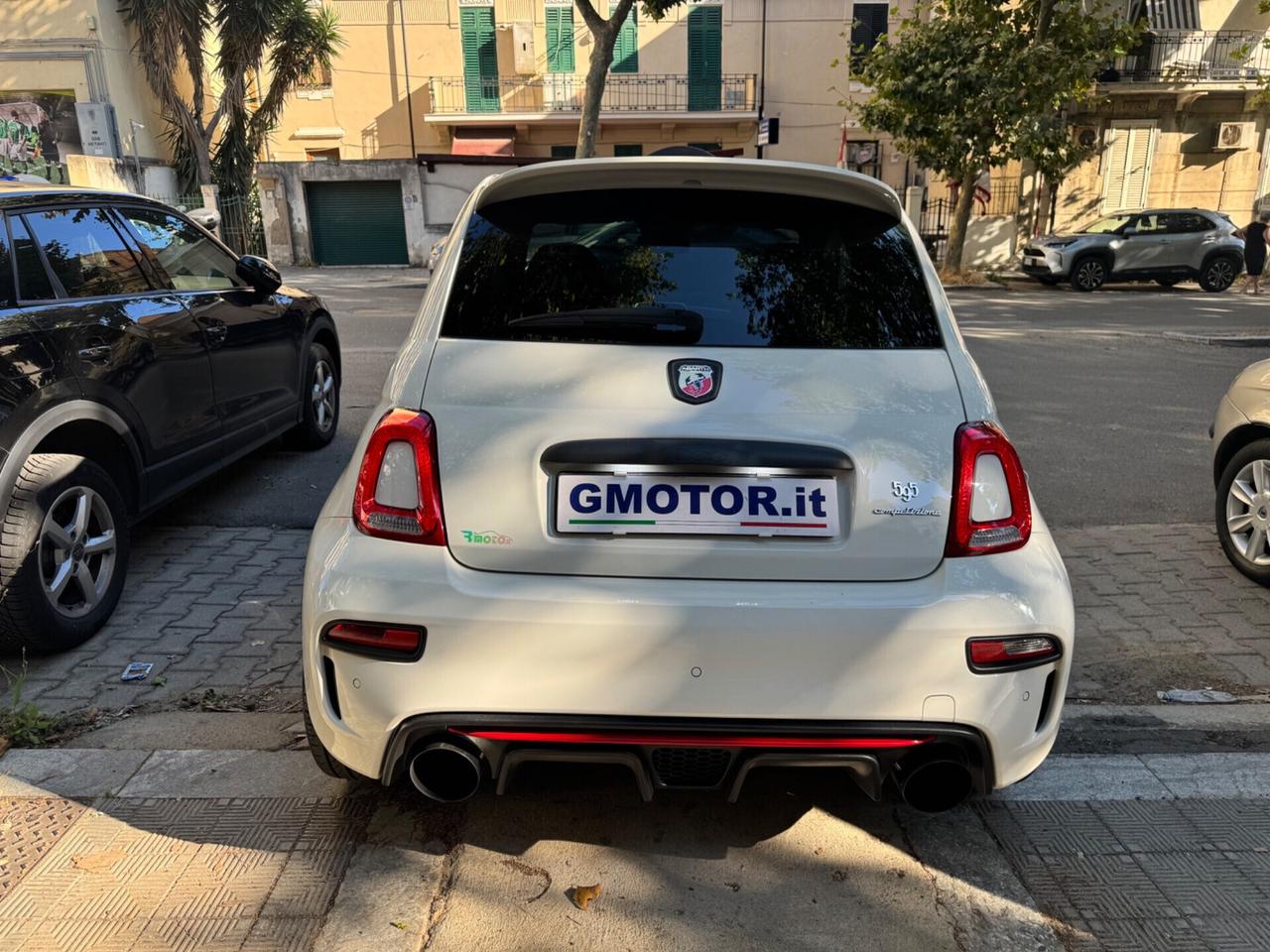 Abarth 595 1.4 Turbo T-Jet 180 CV Competizione